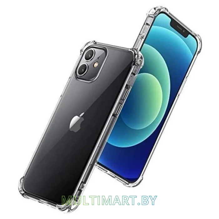 Чехол для телефона Ugreen LP409-20441 для Apple iPhone 12 (прозрачный)